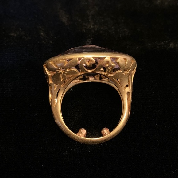 Pomellato Arabesque Amethyst Ring - Picture 4 of 16